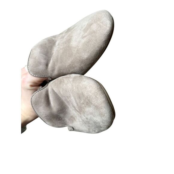 Birdies THE PHOEBE Suede Moleskin Lining Slide Slipper Mules Size 10 - Picture 8 of 8
